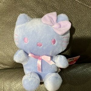 Hello kitty periwinkle color stuffed animal